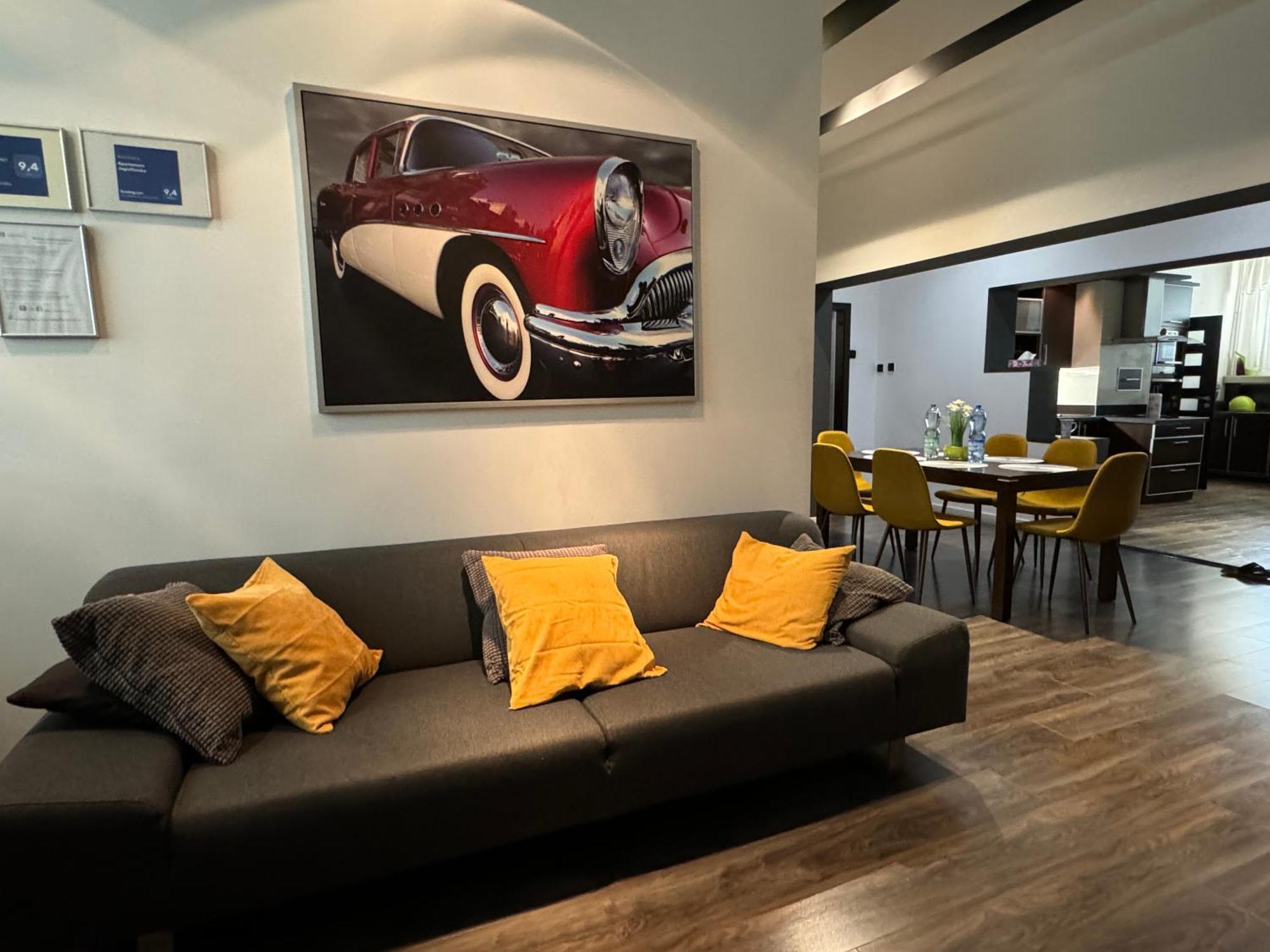 Apartament Jagiellonska Sosnowiec Luaran gambar